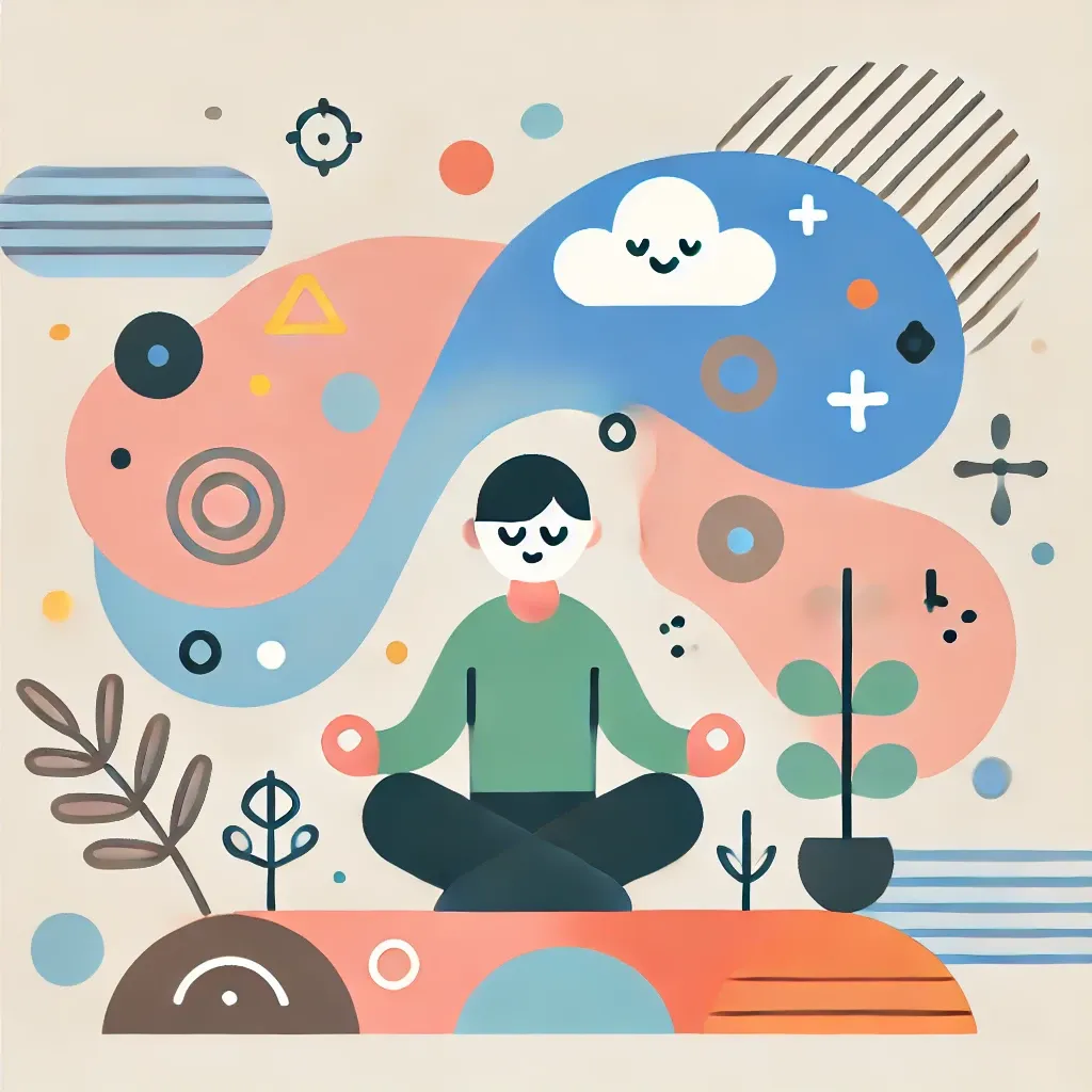 Gedachten loslaten meditatie