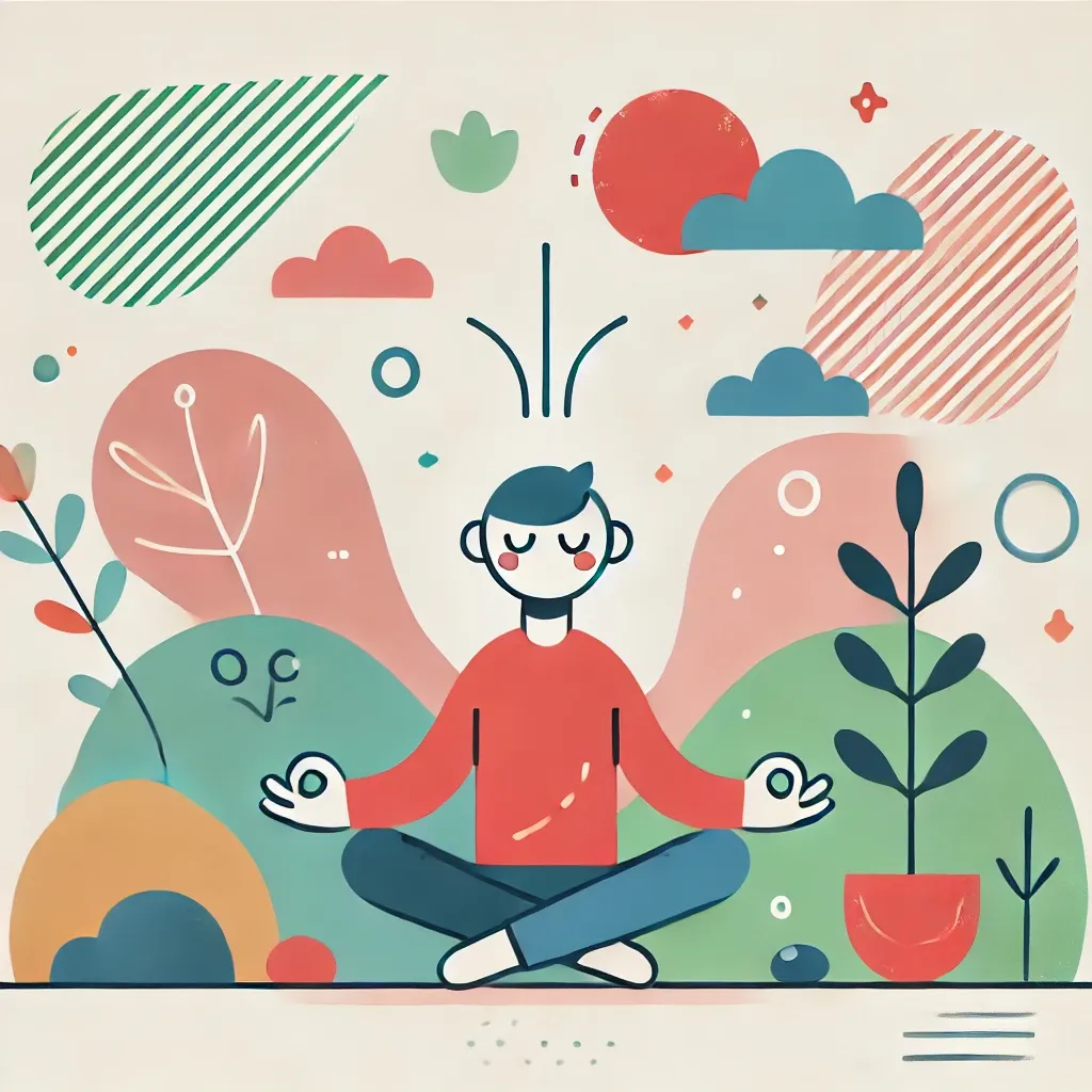 Meditatie op gedachten