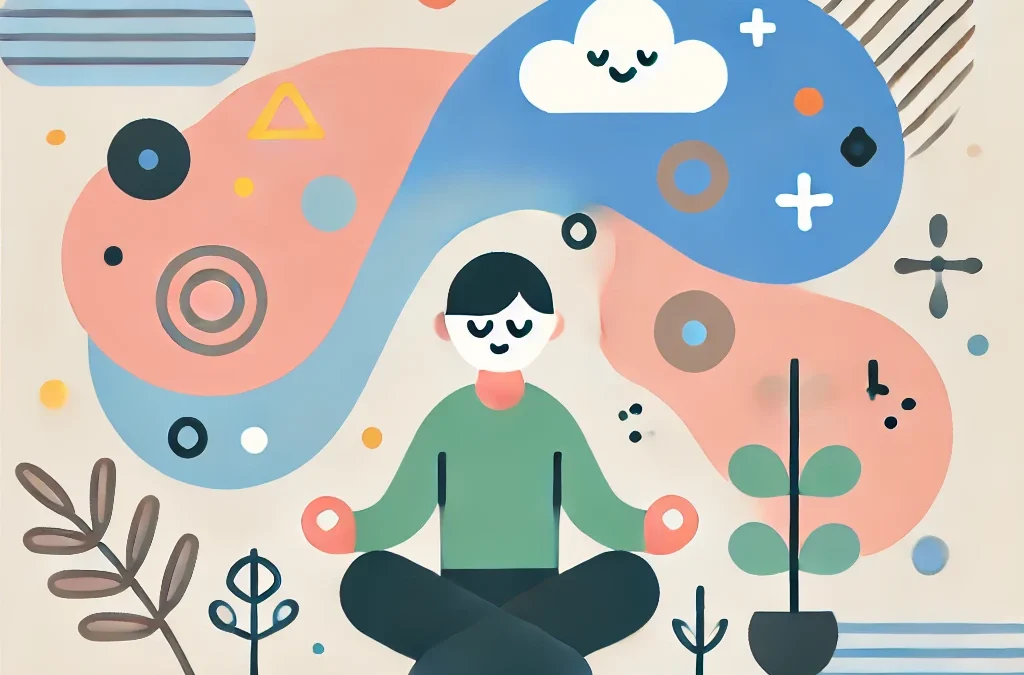 Gedachten loslaten meditatie