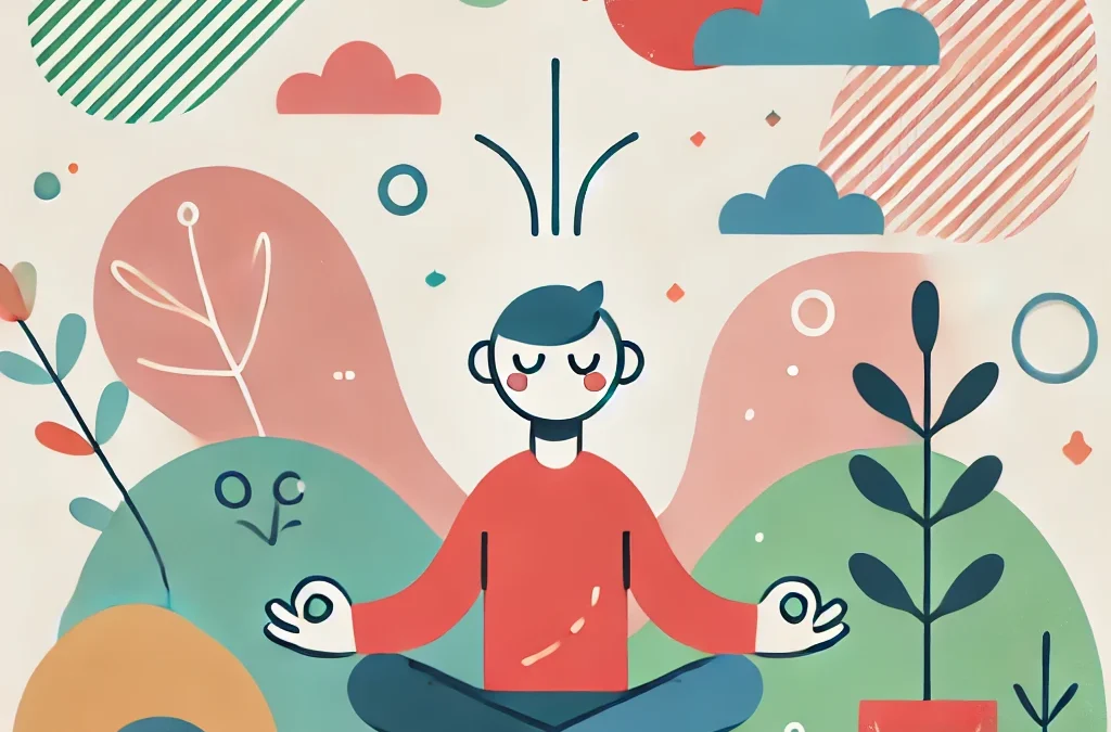 Meditatie op gedachten