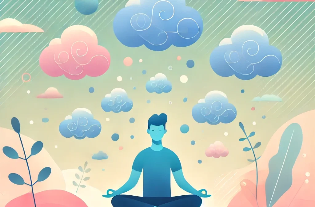Gedachten kalmeren meditatie